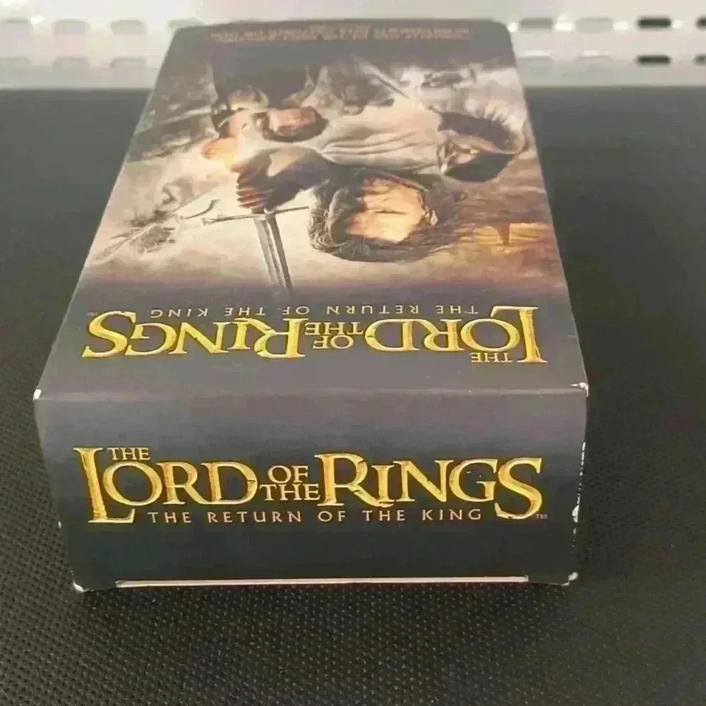 The Lord of the Rings - The Return of the King 2004 Movie Cassette Tape VHS - Picture 4 of 7